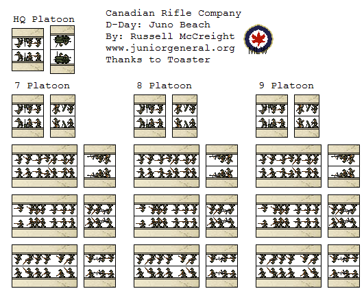 Canadian Rifle Company (D-Day)