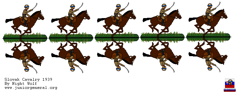 Slovak Cavalry