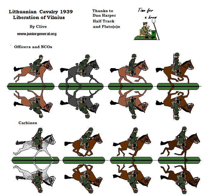 Lithuanian Cavalry