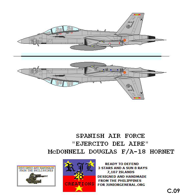 Spanish F/A-18 Hornet