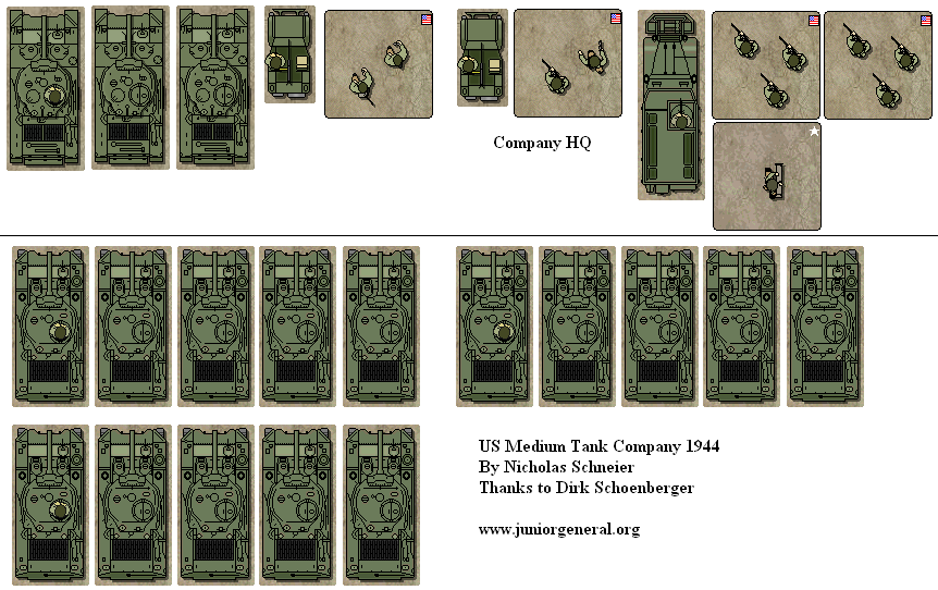 US Medium Tank Company (1944)