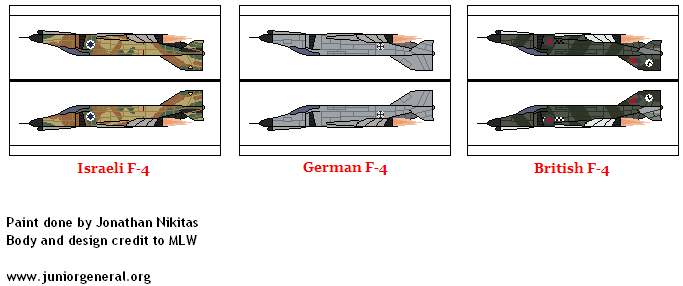F-4 Phantoms