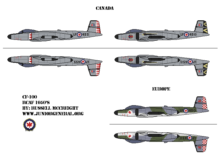 CF-100 Fighter