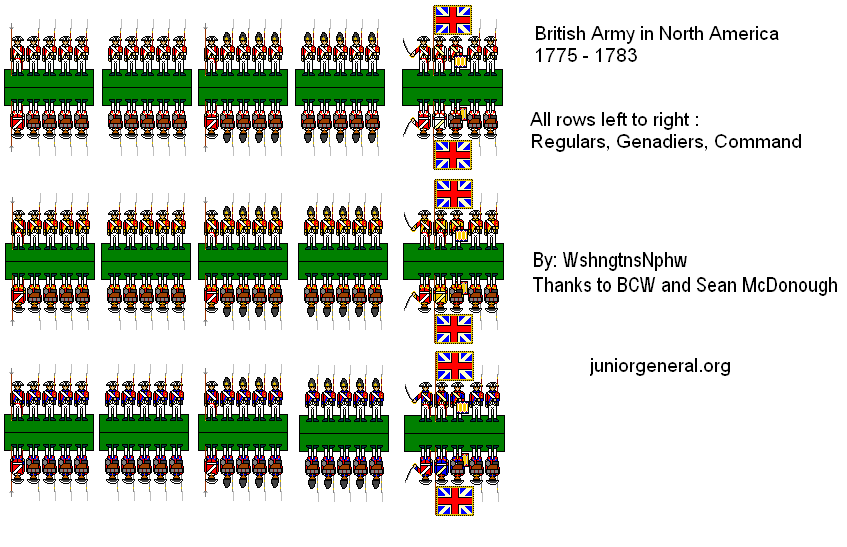 British Infantry (microscale)