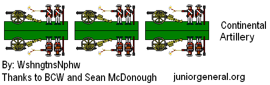 Continental Artillery  (microscale)