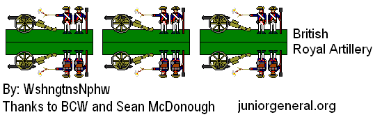 Royal Artillery  (microscale)