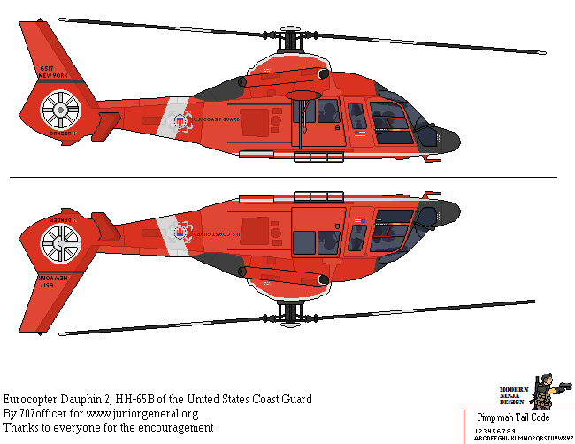 USCG Eucrocopter Dauphin 2