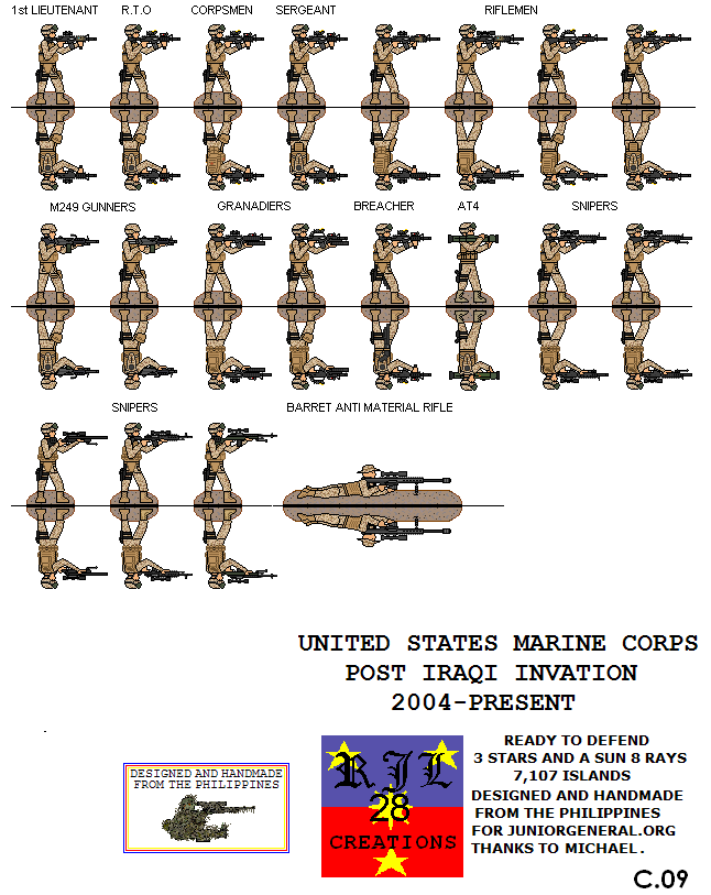 Marine Infantry
