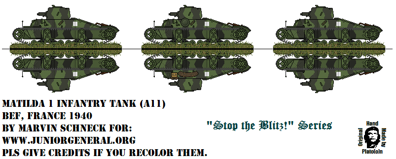 Matilda I Tank