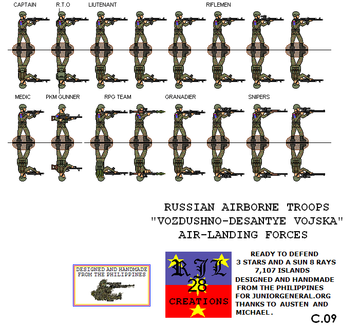 Russian Airborne Infantry