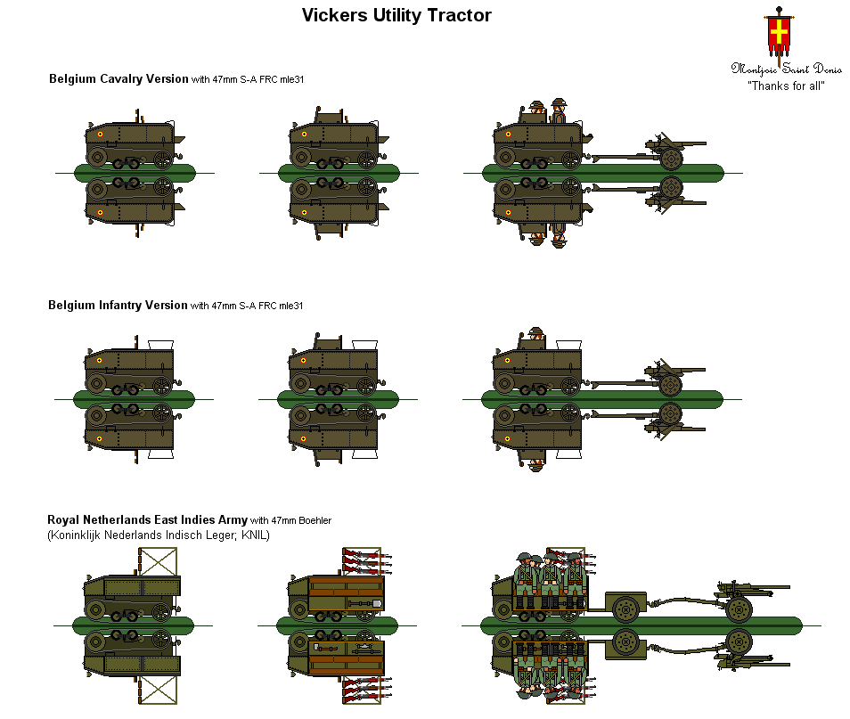 Vickers Utility Tractor