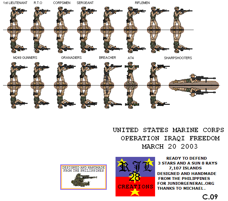 Marine Corps Infantry