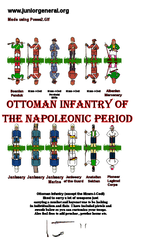 Ottoman Infanry