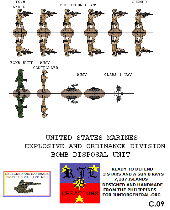 Marine EOD