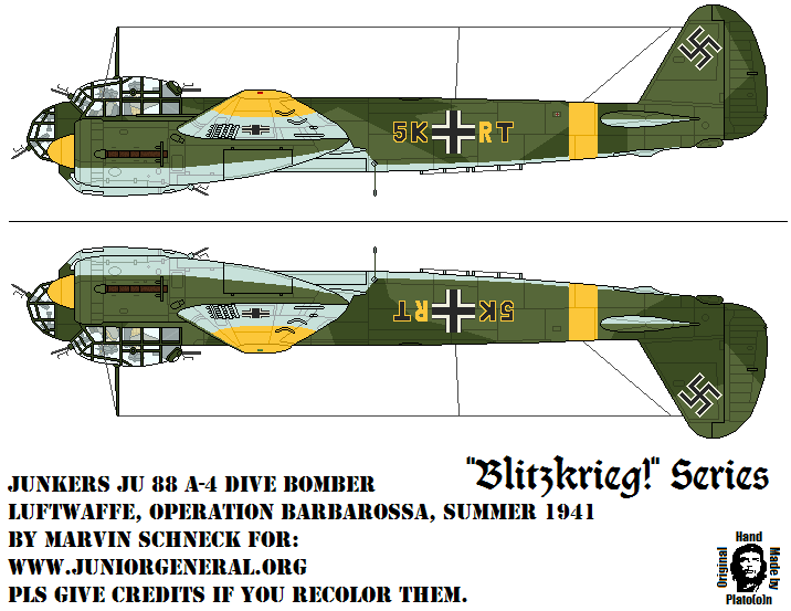Junkers JU-88 A-4 Bomber