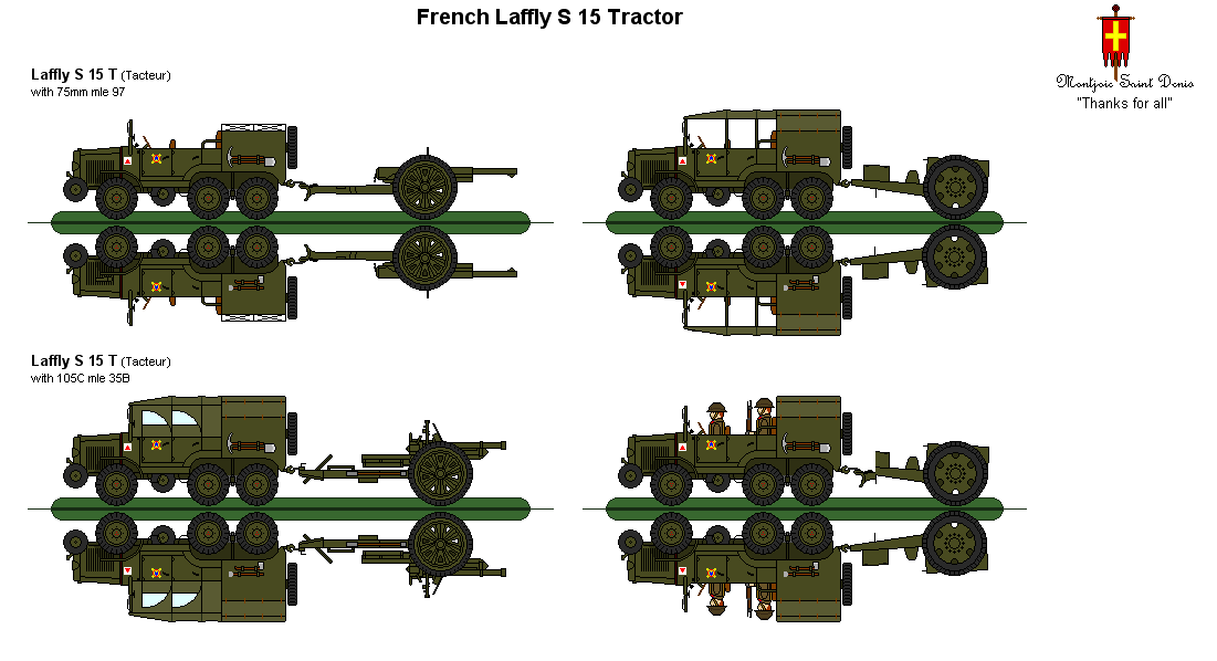 Laffly S 15 Tractor