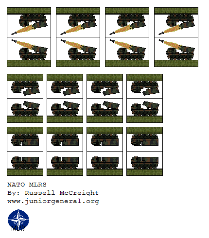 NATO MLRS