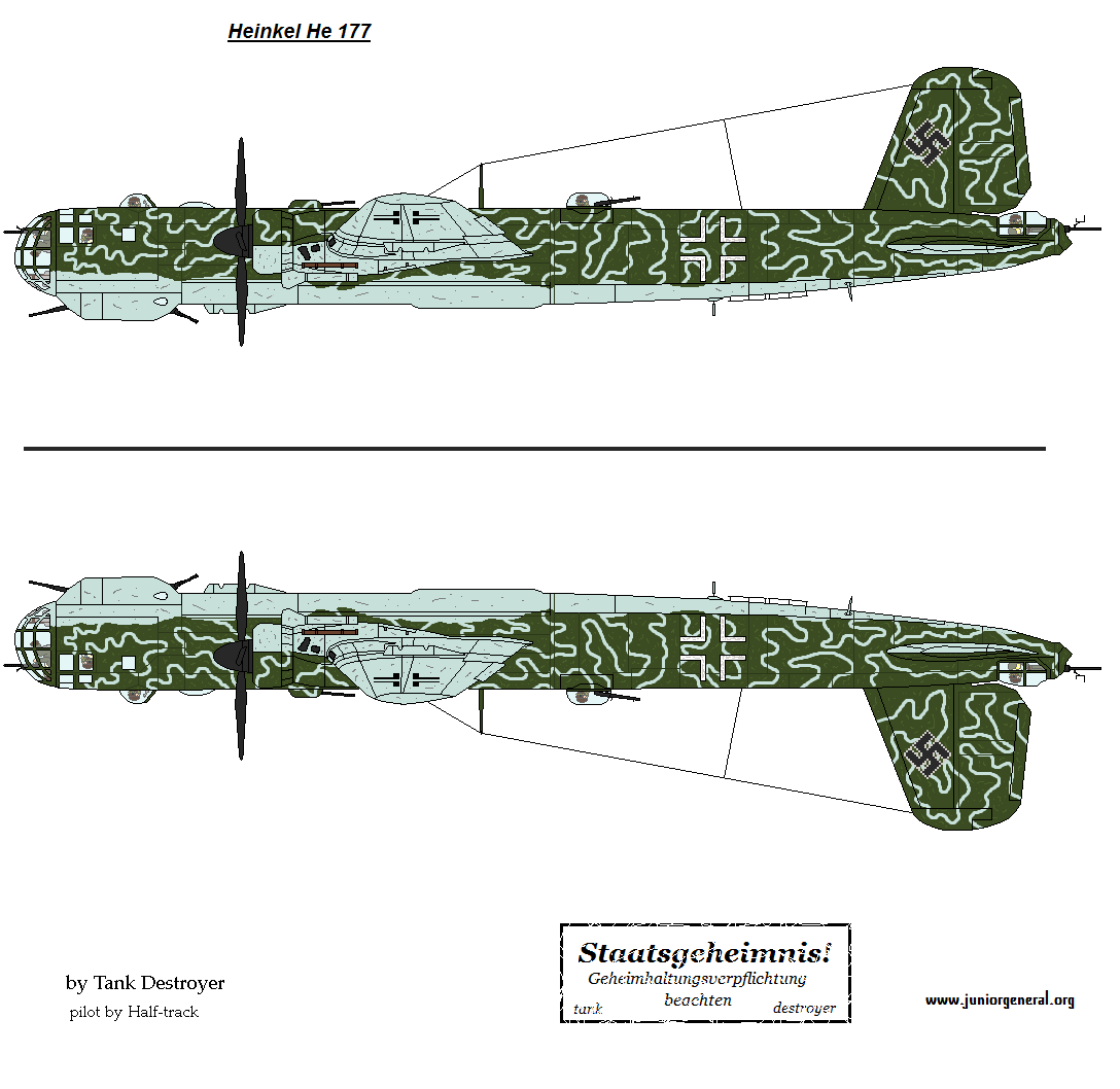 Heinkel He-177 Bomber