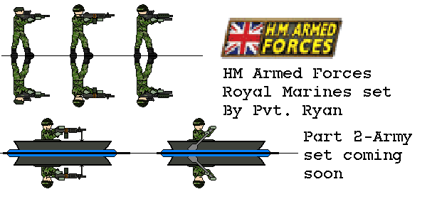 British Royal Marines