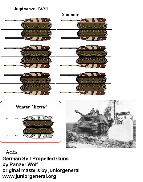 German Jagdpanzer IV/70