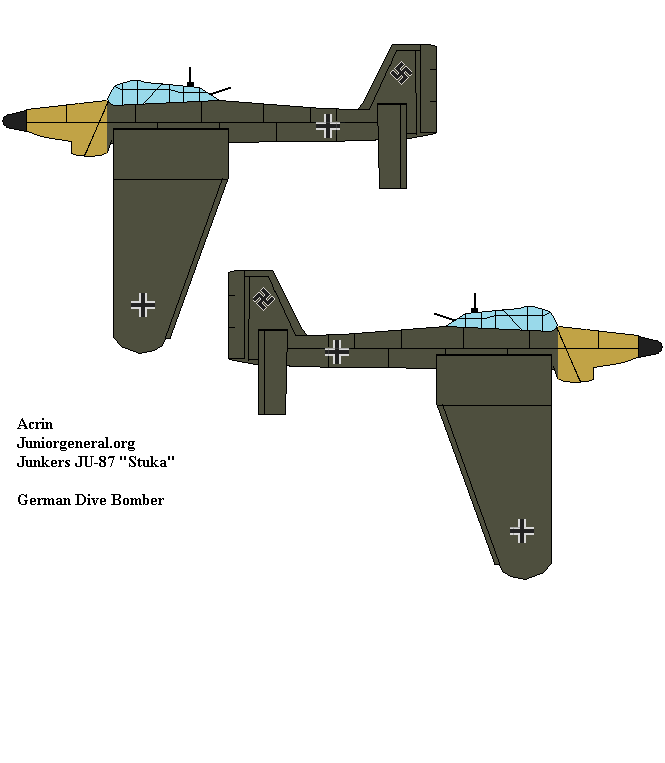 Junkers Ju-87 Stuka Dive Bomber