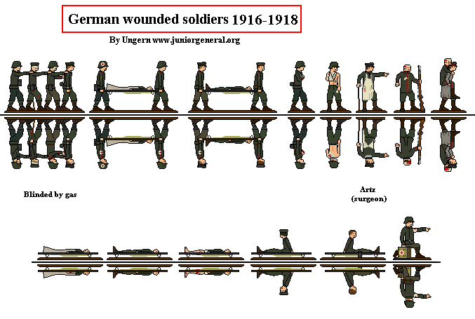 German Wounded