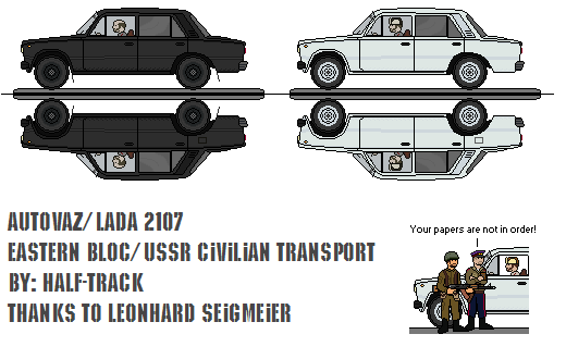 Autovaz / Lada 2107 Automobiles