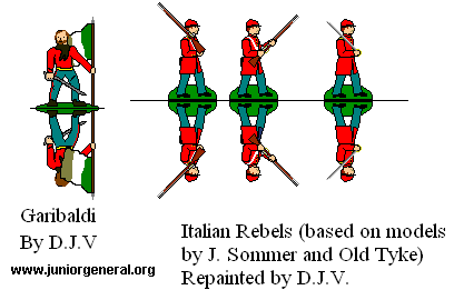Garibaldi & Rebels