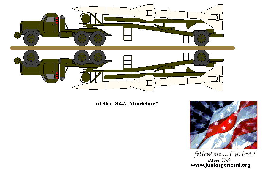 Soviet Zil 157 SA-2 Guideline