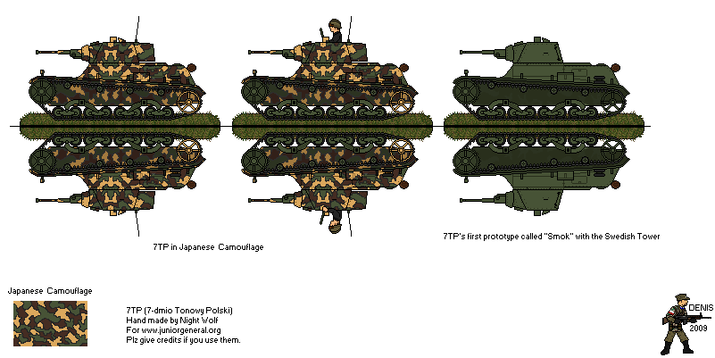 7TP Tanks