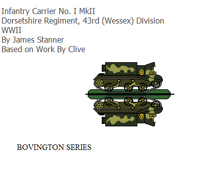 Infantry Carrier No. I MkII