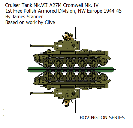 Cromwell Mk IV Tank