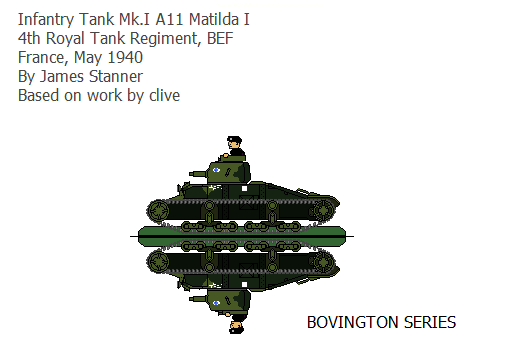 Infantry Tank MK.1 A11 Matilda I