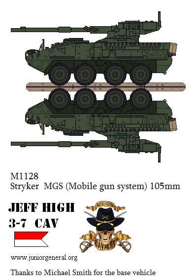 M1128 Stryker 105mm