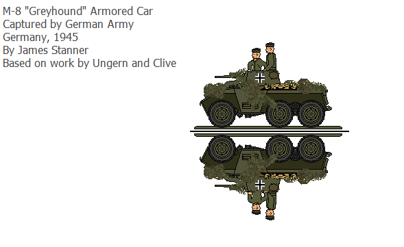 M-8 Greyhound Armored Car