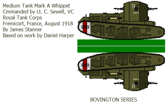 British Mark A Whippet Tank