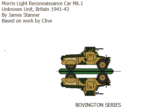 Morris Light Recon Car Mk.1