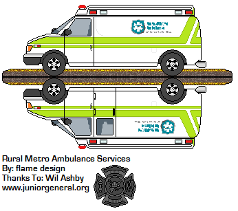 Rural Metro Ambulance