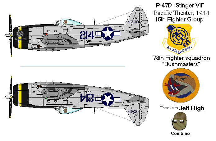 P-47D Stinger VII