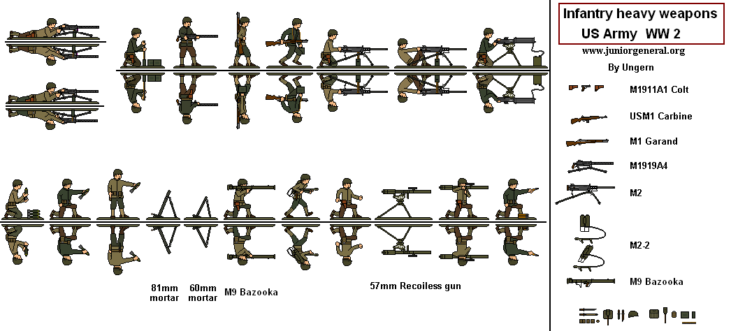 Infantry Heavy Weapons