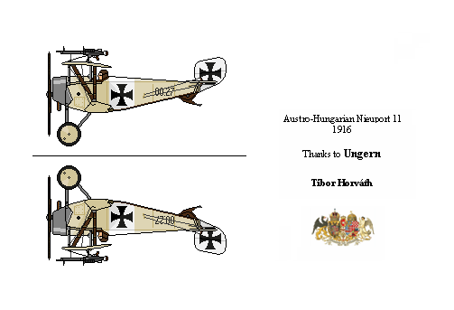 Austro-Hungarian Nieuport II