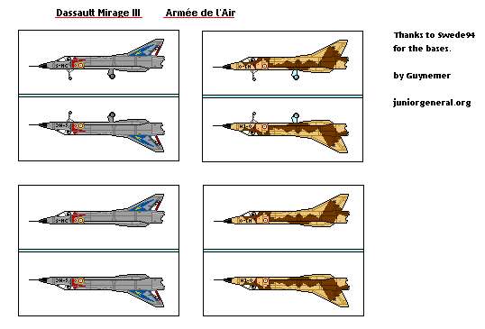 French Dassault Mirage III