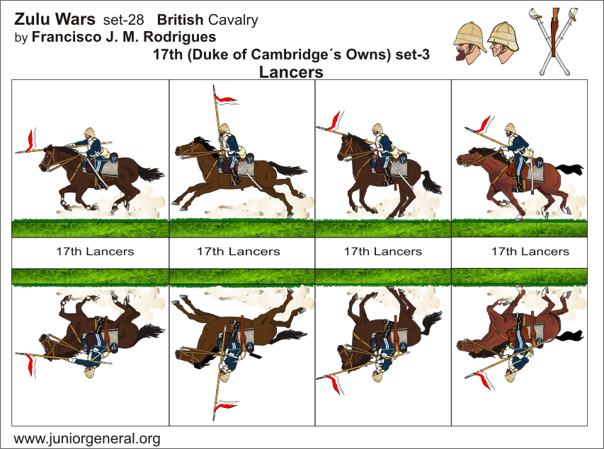 British Cavalry (Zulu Wars)