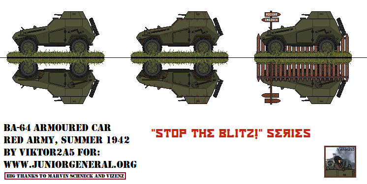 BA-64 Armored Cars