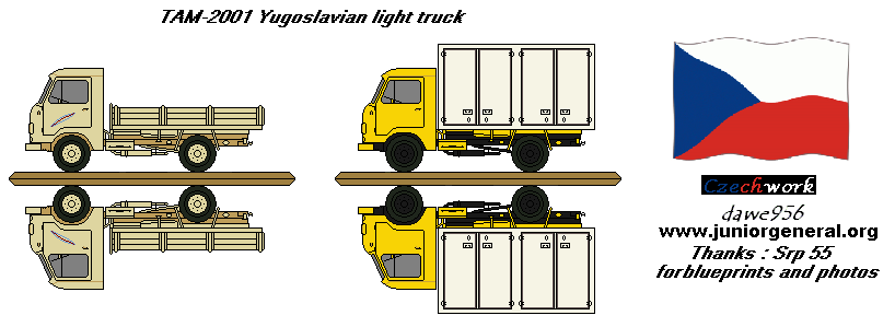 Tam-2001 Light Truck