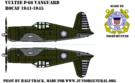 Chinese Vultee P-66 Vanguard