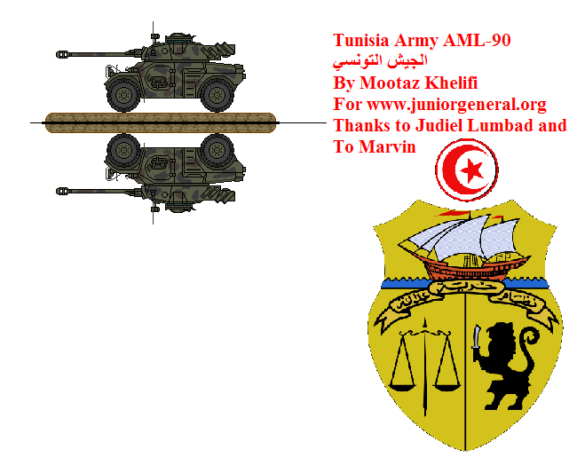 Tunisian AML-90