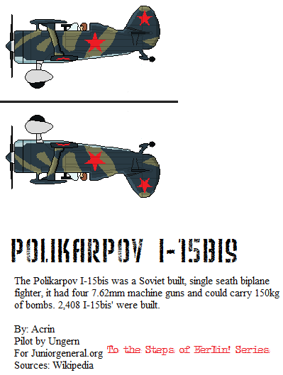 Polikarpov I-15bis