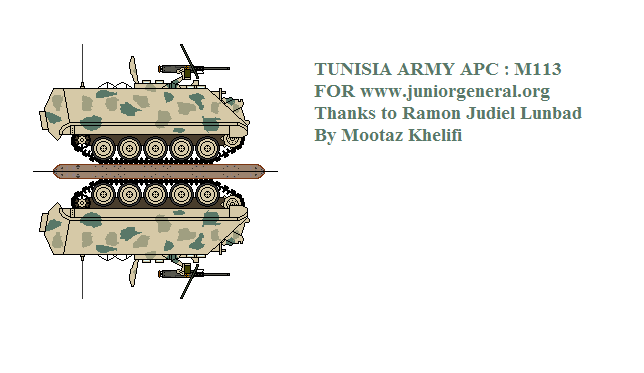 Tunisian M113