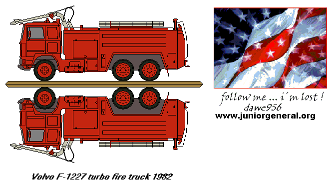 Volvo F-1227 Fire Turck